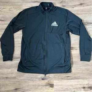 Adidas Men’s Black Zipup Jacket